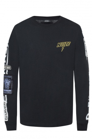 T-shirt with long sleeves, zdjęcie 1 T-shirt with long sleeves od Diesel